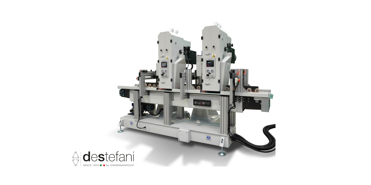 Destefani MVS “Floor” Belt Sanding ideal for window and door frames